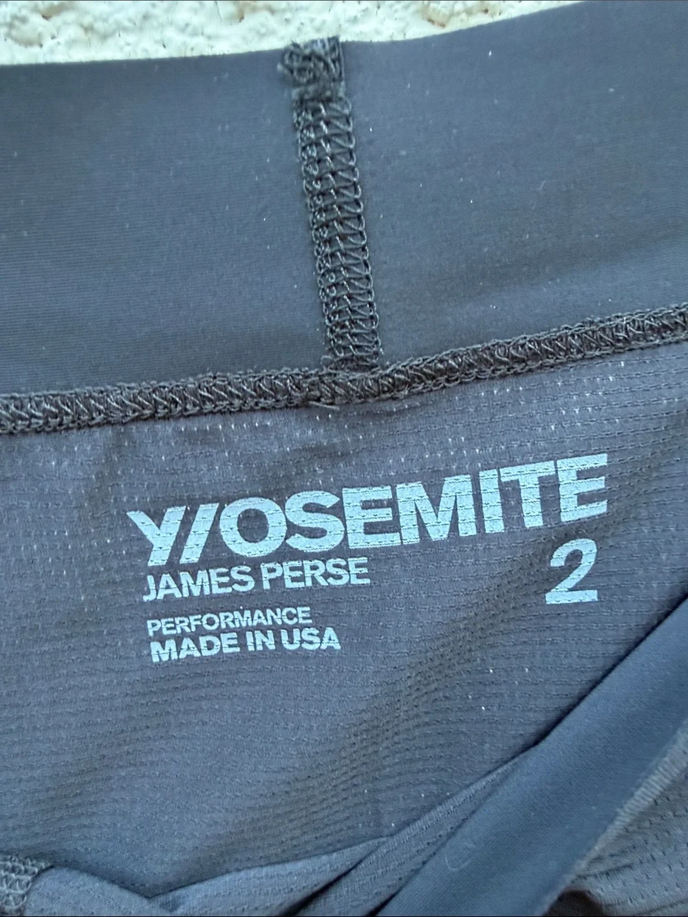 James Perse Yosemite Men's Performance Activewear Briefs Size 2/M NWT